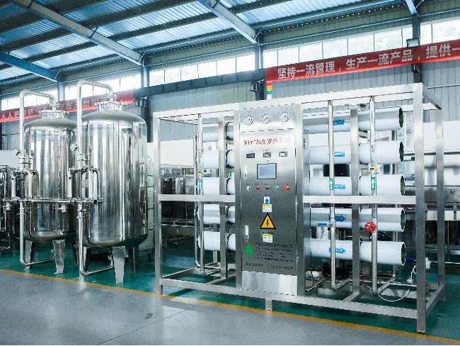 自動純水反滲透設(shè)備